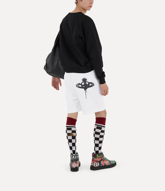 Vivienne Westwood Spray Orb Raglan Sweatshirt in black